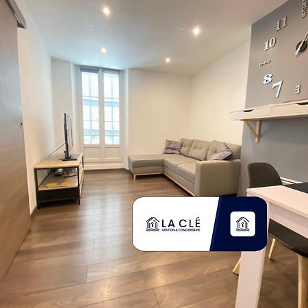 La Cle - Climatisation - Wifi - Parking Gratuit A Proximite Apartment Hyeres Luaran gambar